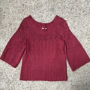 Sweater, Caslon, size large, slightly worn. Pet and smoke free home.